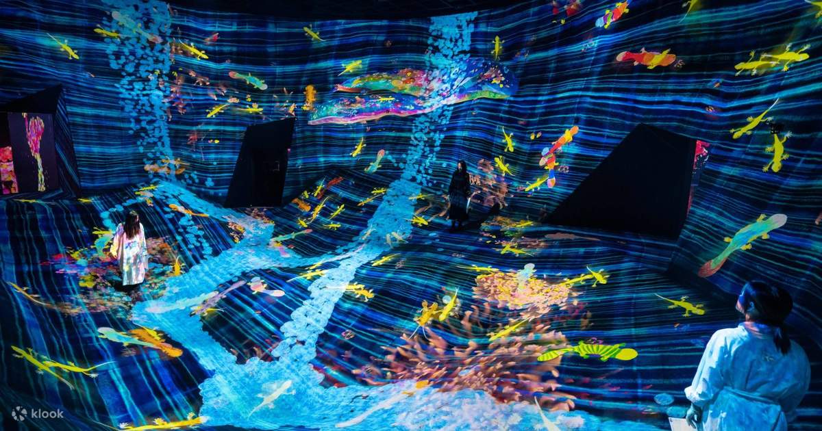 teamLab SuperNature Macao Ticket Klook Australia